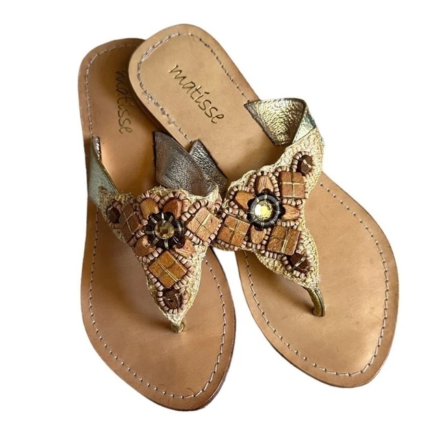 Sandales, tongues, Femme chaussures, Femme vêtements, accessoires