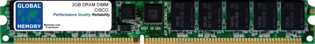 2GB Dram Dimm Mémoire RAM Pour Cisco 2951 Routeur (MEM-2951-2GB)