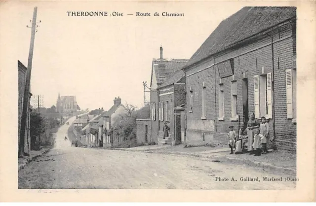 60 - THERDONNE - SAN55416 - Route de Clermont