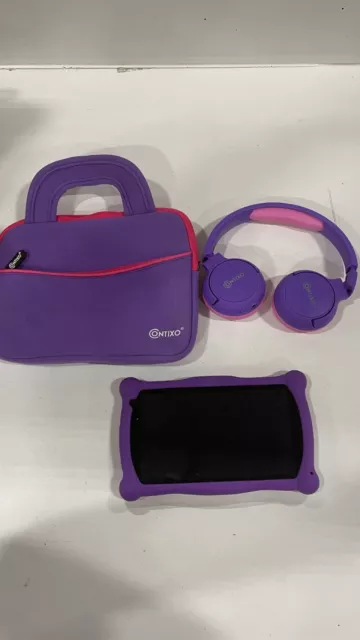 Contixo V10 16GB Wi-Fi 7 inch Kids Tablet - Purple