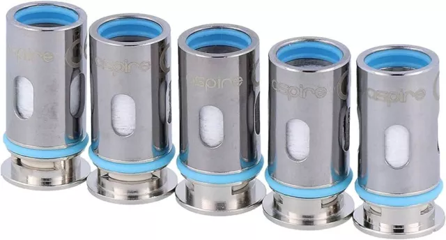 Aspire BP Coil Verdampferkopf 5er / 10er Pack (BP, Huracan , Veynom )