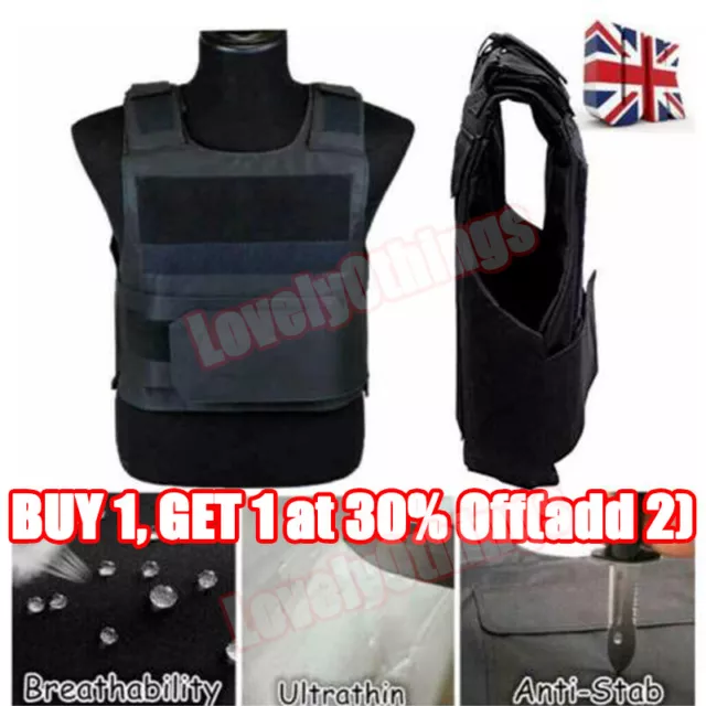 Anti-Stab Vest Body Armour Anti-knifed Security Stab Proof Vest，Bulletproof Safe