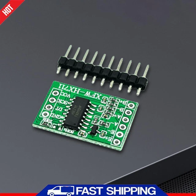 HX711 Modulo Convertitore AD + 4 Sensori Peso 50kg A Mezzo Ponte – Set Per Bilancia Elettronica E Progetti Arduino
