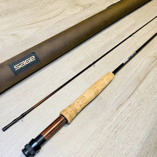 SAGE GRAPHITE II DS2 476 4WT 7'6 Fly fishing rod w/Tube $239.99 - PicClick