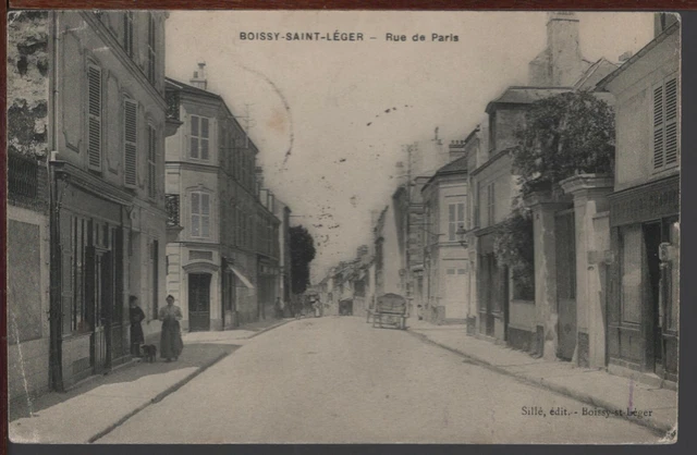 94 - BOISSY-SAINT-LÉGER - Rue de Paris