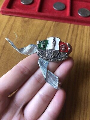 Esso Médaille Broche Esso Junior Émaillée PU 