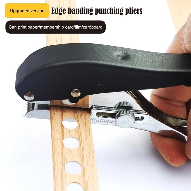 Hole Punch 8/10mm Single Hole Punch,heavy Duty Hole Single J2 NEW Puncher A1Q1