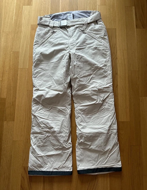 Neu € 699 BOGNER Herren Snowboard Hose Skihose Creme Gr. 52/54 Fleecefutter grau