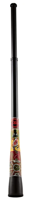 MEINL TSDDG2-BK Slide Travel Didgeridoo extensible 2