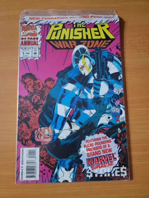Punisher War Zone Annual #1 ~ NEAR MINT NM ~ 1993 Marvel Comics