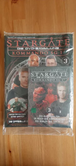 STARGATE DVD mit Prospekt in Folie verpackt