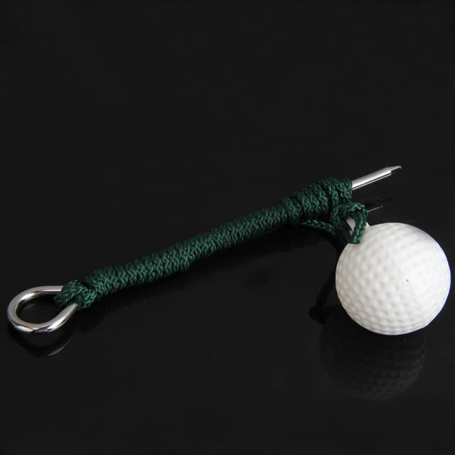 Balle de pratique en plastique 1pc Sport Golf mettre les balles d’entraînement v