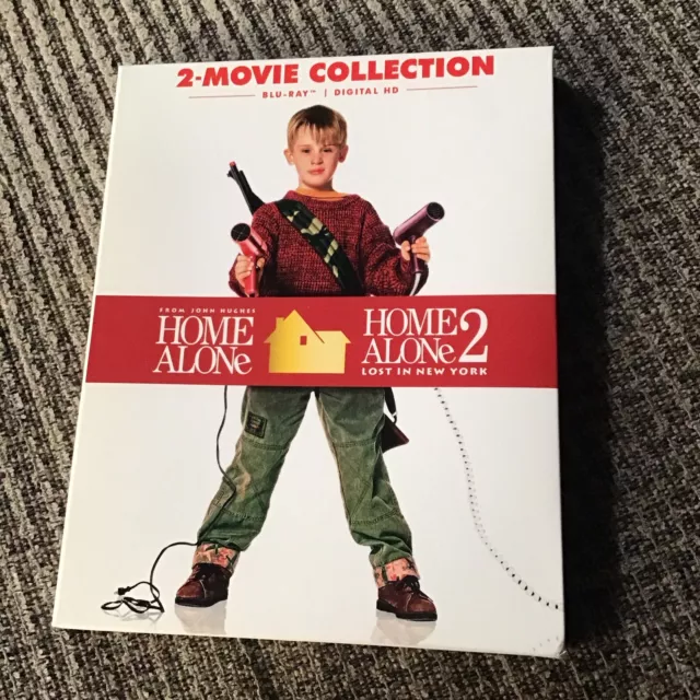 HOME ALONE & LOST IN NEW YORK 2-BLU-RAY SET MACAULAY CULKIN 20th CENTURY PRINT