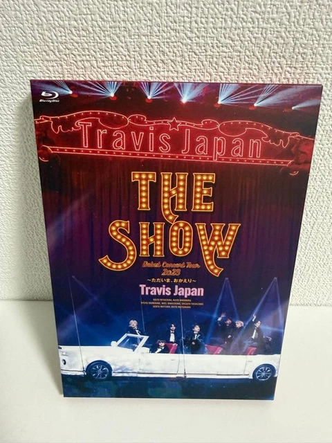 TRAVIS JAPAN DEBUT Concert DVD 2PC Set THE SHOW EUR 88,25