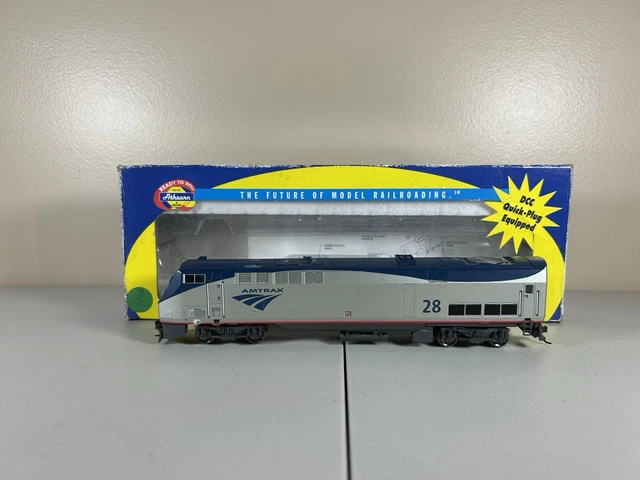 HO Athearn RTR DCC Sound Amtrak P42 #28