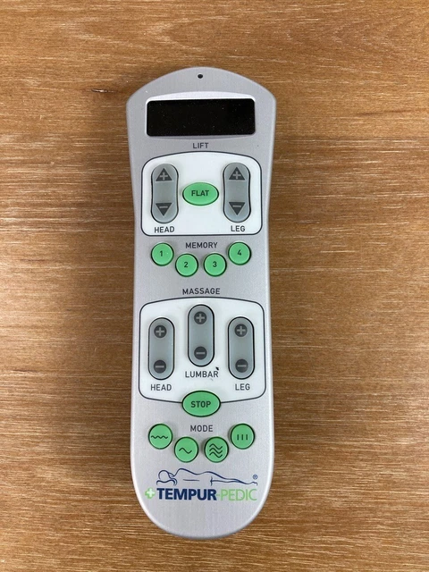 TEMPURPEDIC TEMPUR-PEDIC TEMPUR-ERGO 10003-RFREMS-L008 Remote