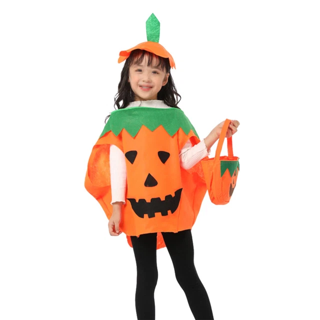 3 pz costume festa Halloween frutta baby abiti abbigliamento bambino