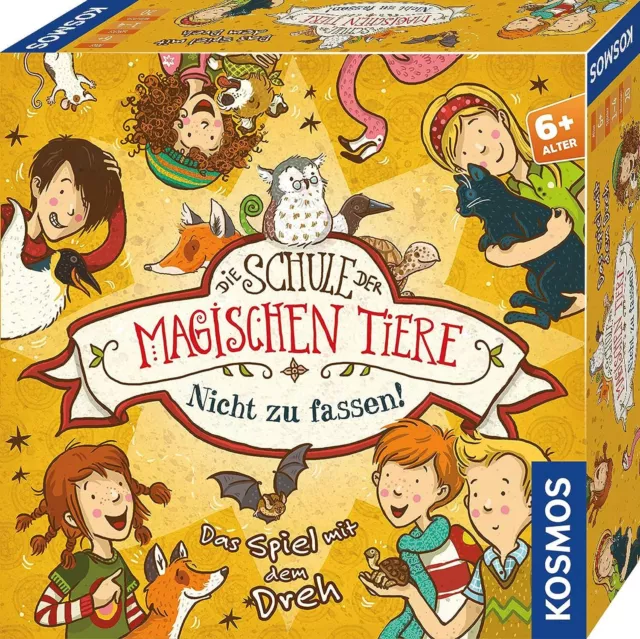 KOSMOS 697679 Die Schule der magischen Tiere Nicht zu fassen! Das Spiel mit dem