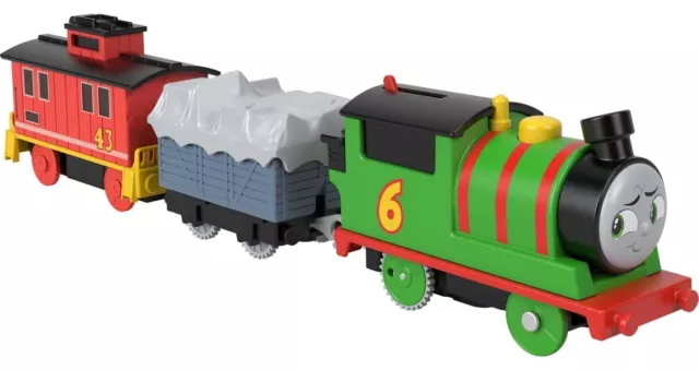 Thomas and Friends - Motorised Percy & Bruno /Toys