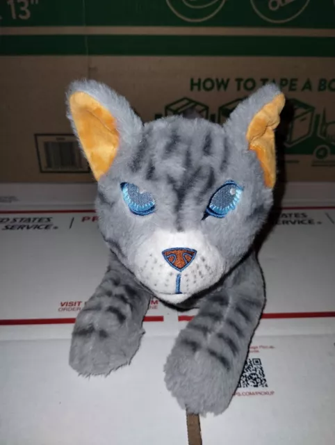 Warrior Cats Jayfeather Plush *new In Bag* Thunder Clan Medicine