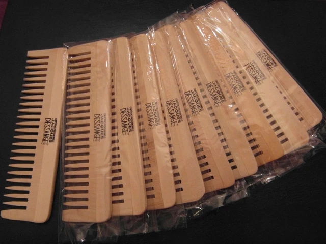 Peigne Barbe & Cheveux Jacques Dessange - Fabrication Française, Neuf Avec étiquettes