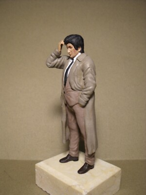 1/18 PERSONAGGIO OFFERTA SPECIALE COLOMBO PETER FALK Vroom dipinte Welly solido 