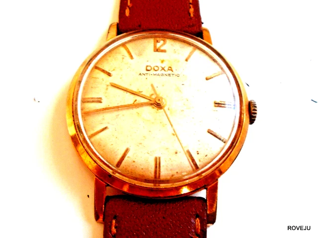 Montre Mécanique Vintage ILONA Antimagnétique Suisse - Pour Pièces Ou Collection