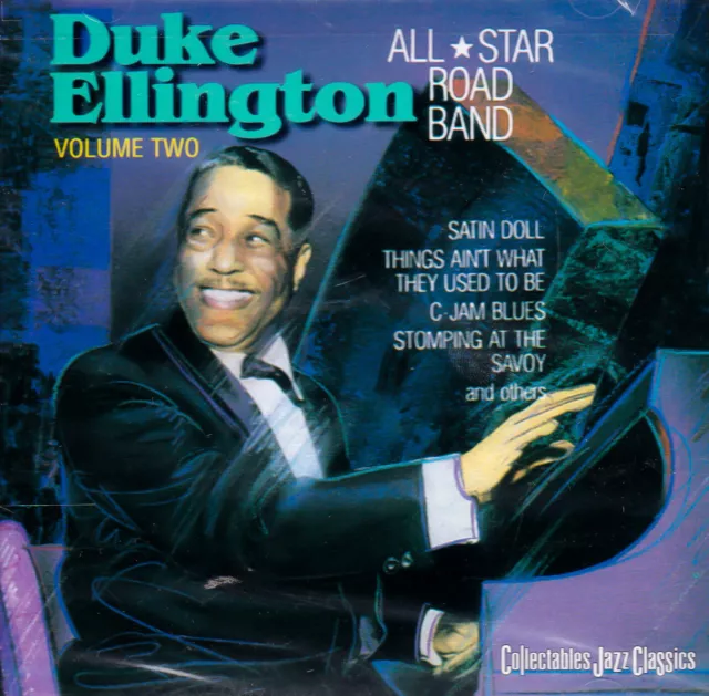 All Star Road Band Vol.2 -Ellington, Duke CD Aus Stock NEW