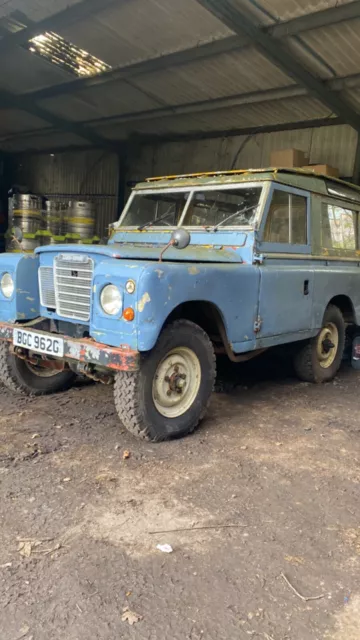 Land Rover Series 2a diesel 88" 1969