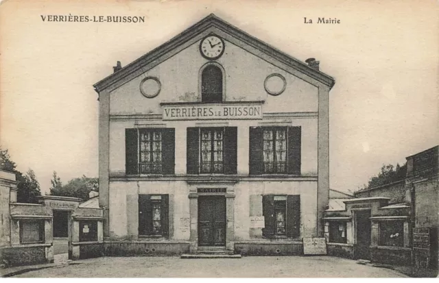 91 Verrieres Le Buisson #26609 La Mairie