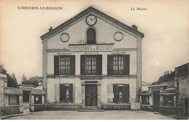 91 Verrieres Le Buisson #26609 La Mairie