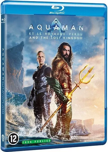 AQUAMAN ET LE ROYAUME PERDU - Blu-ray - Neuf et emballé