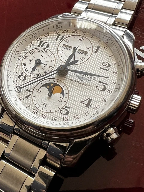 Dreffa Genève Triple Date Phase De Lune Moonphase Venus 203 Montre V Mecanique 1960