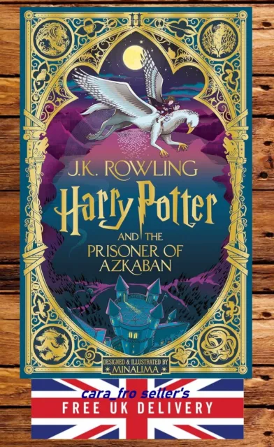 Harry Potter and the Prisoner of Azkaban: MinaLima Edition (Hardcover, 2023)
