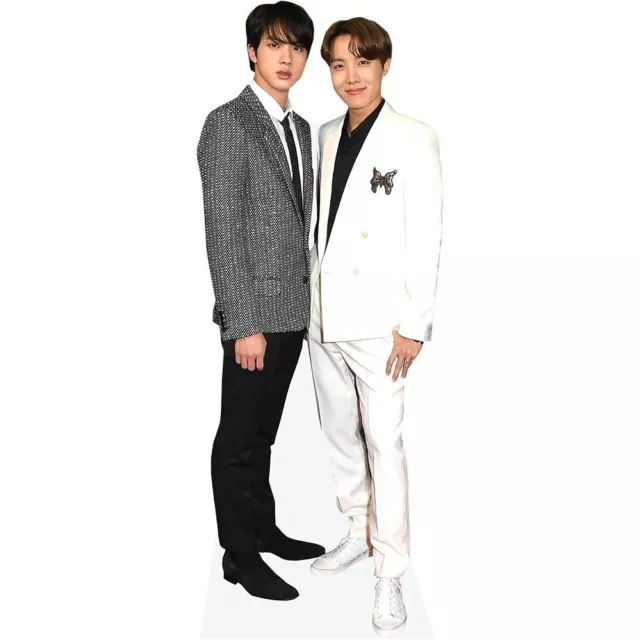 Jin And J-Hope (Duo 1) Mini Celebrity Cutout