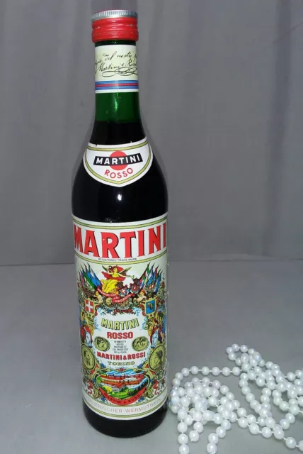 Martini Rosso Wein-Aperitif 15% 0,7L Vintage Alte Abfüllung 70er Jahre W 93