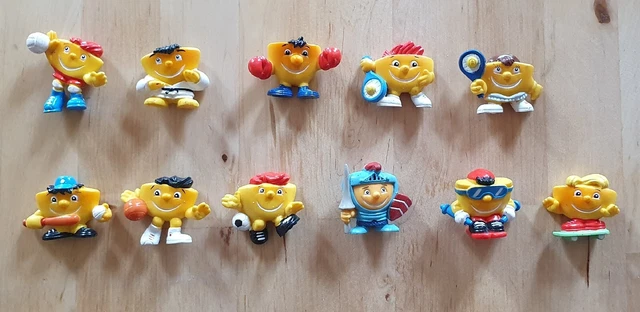 Lotto Extra Kinder Carletto Surprise Sofficini Findus Figure Sorrisini Sport