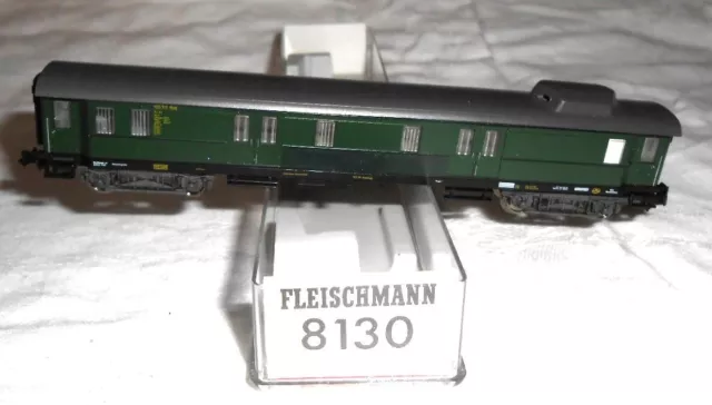 Modelleisenbahn Zubehör Spur N - Fleischmann Personenwagen Nr. 8130