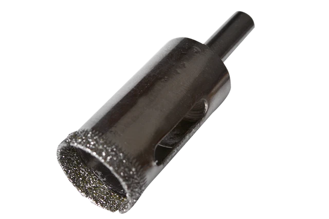 Electroplated diamond core drill bit for glass, granite, marble 25 mm