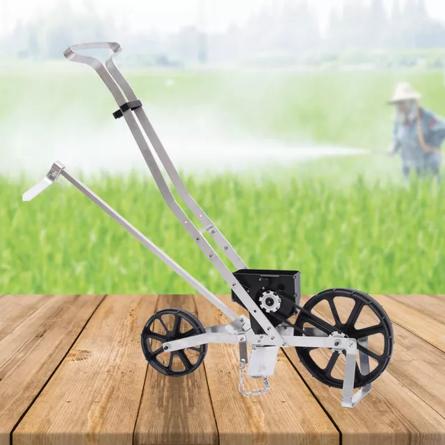 Garten Seeder Gemüse Hand Row Manuelle Pflanzmaschine Aussaat Kleine Sämaschine