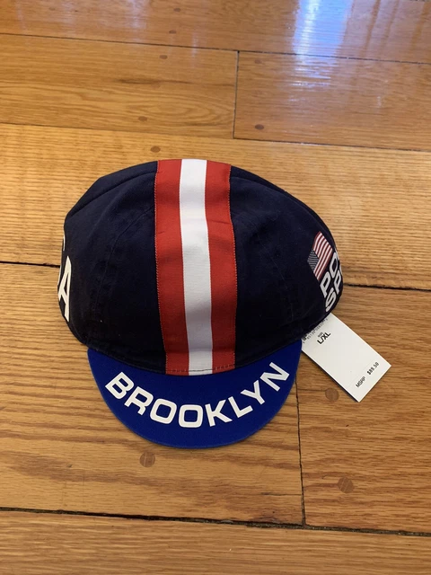 Polo Ralph Lauren Men’s POLO SPORT Cycling Cap Brooklyn New York Nylon RARE NWT