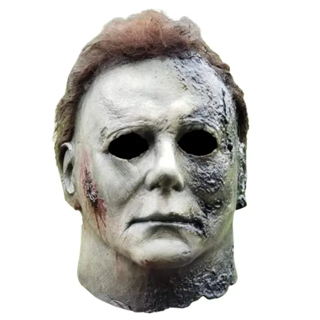 Michael Myers Halloween Scary Kills Horror Movie Cosplay Costume Latex Full Mask