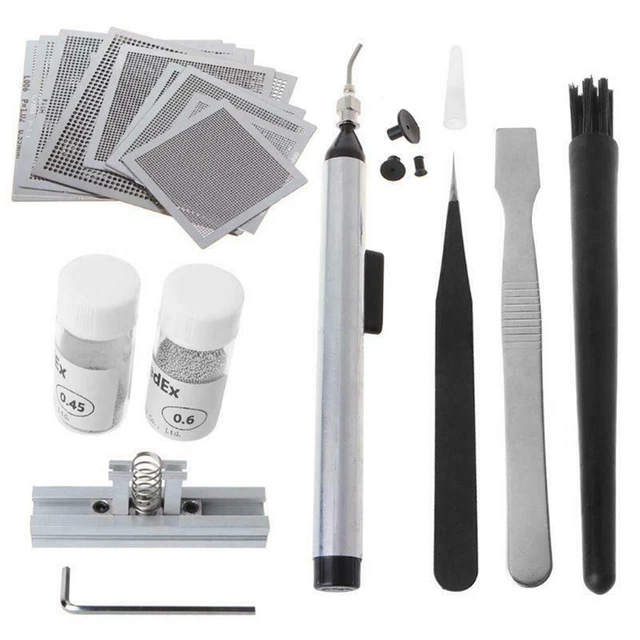 Stencil Saldatura Reballing Bga Combinazione Esagonale Chiave Metallo Placcato