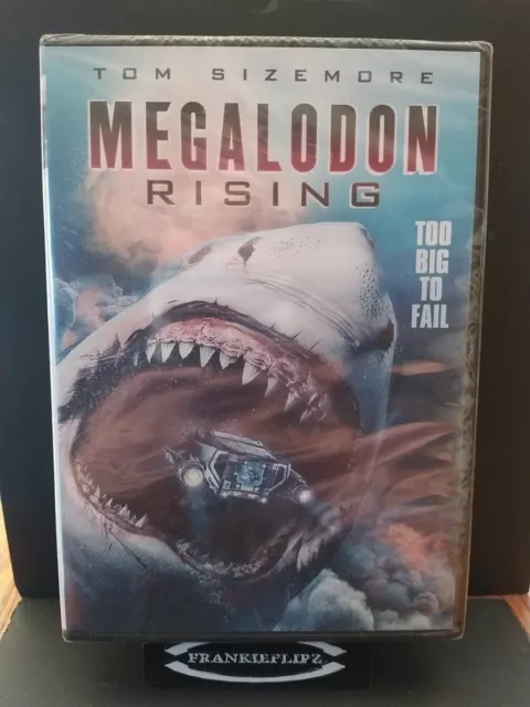 Megalodon Rising (DVD, 2021, Canadian, Widescreen) CULT CLASSIC !