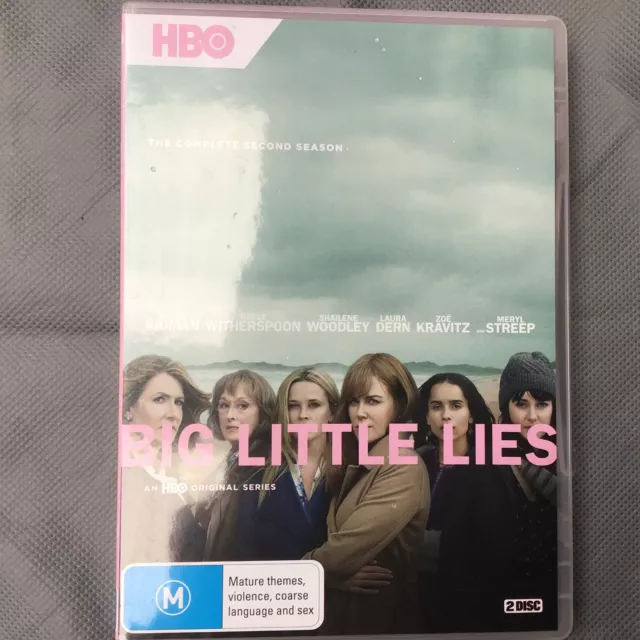 Big Little Lies : Season 2 (DVD, 2019)