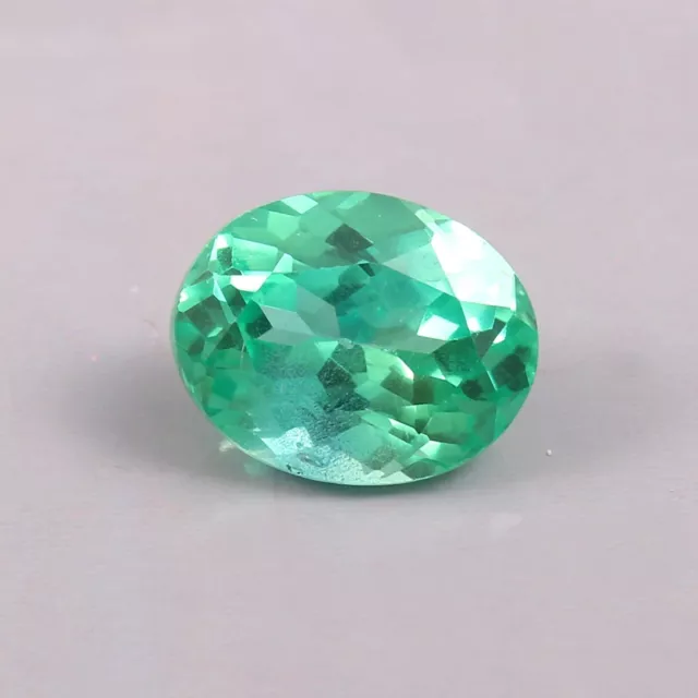 5.10 Ct Natural Blue Green Bi Color Montana Sapphire Oval Loose Gemstone Cut