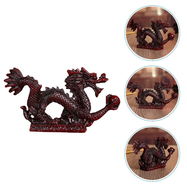 Figurines Dragons Xrten - Lot De 8 Mini Dragons - Déco Collection Jouet - 4cm - PVC Haute Qualité