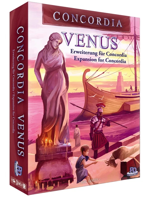Concordia Venus | Mac Gerdts | Erweiterung für Concordia | Spiel | Deutsch