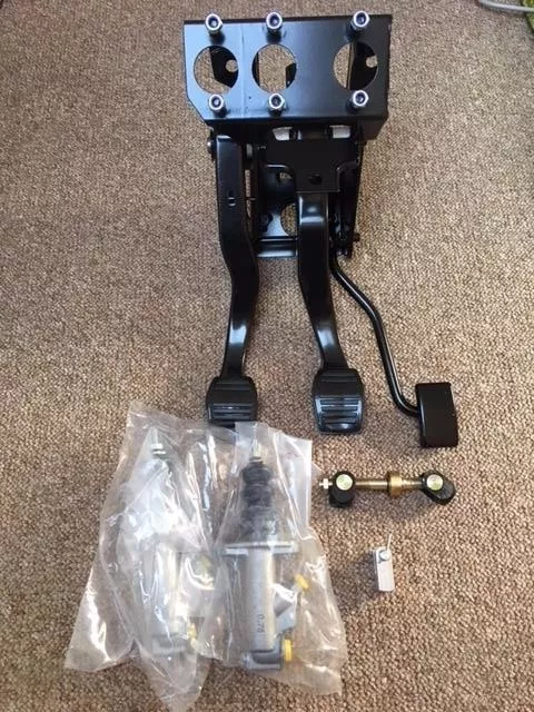 Mk2 Escort Bias Pedal Box Hydraulic Clutch Rally Race