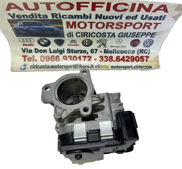 Corpo Farfallato Fiat Panda 3 (312_319) 1.3 Euro 6 2012-2022, 55255919 Corpo Farfallato Fiat Panda 3 (312_319) 1.3 Euro 6 2012-2022, 55255919